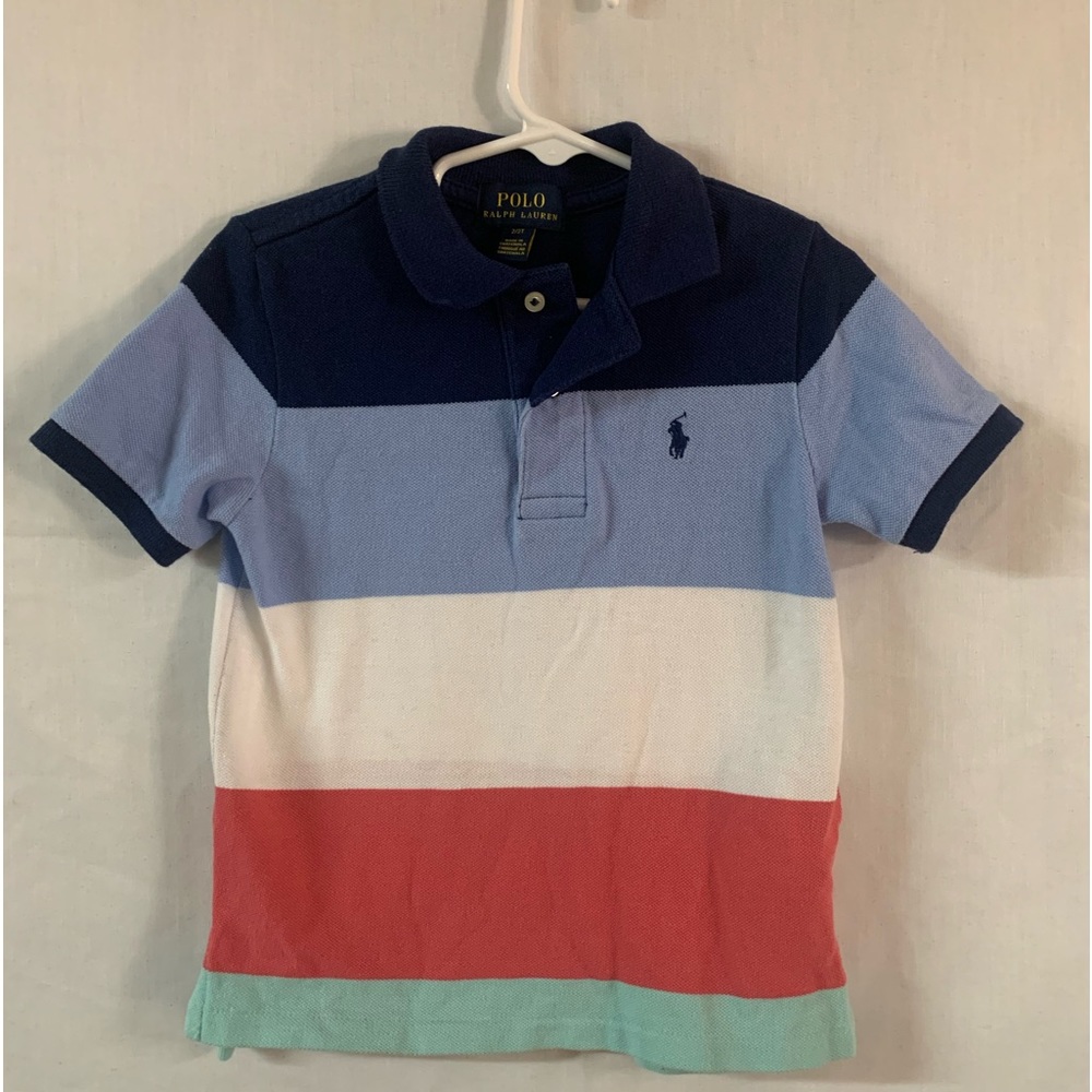 BOYS POLO SHIRT 2T